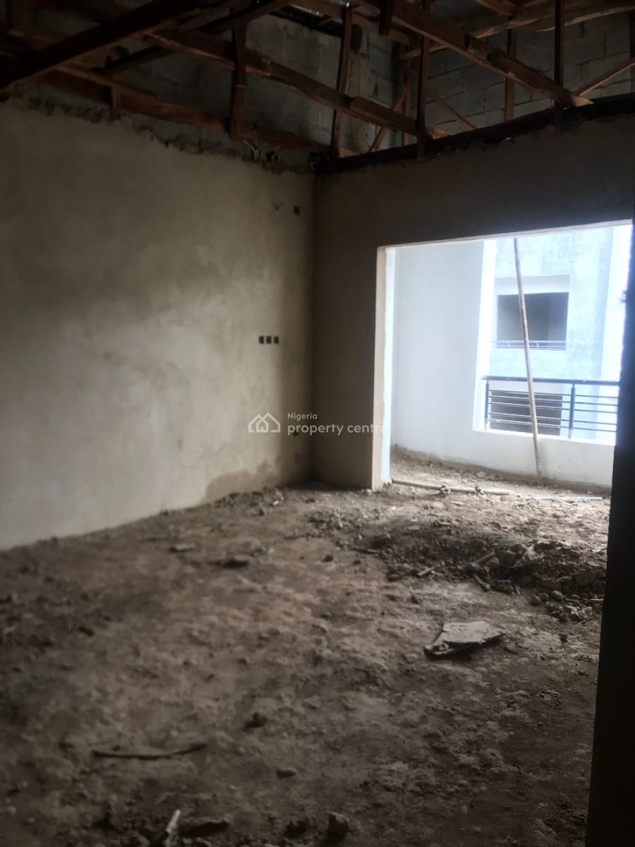 Newly Built 4 Bedrooms Terrace Duplex with Bq (advanced Carcass), Mabushi, Abuja, Terraced Duplex for Sale