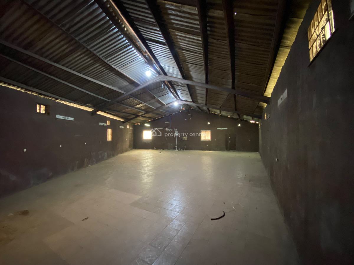 420sqm Warehouse, Ikeja Gra, Ikeja, Lagos, Warehouse for Rent
