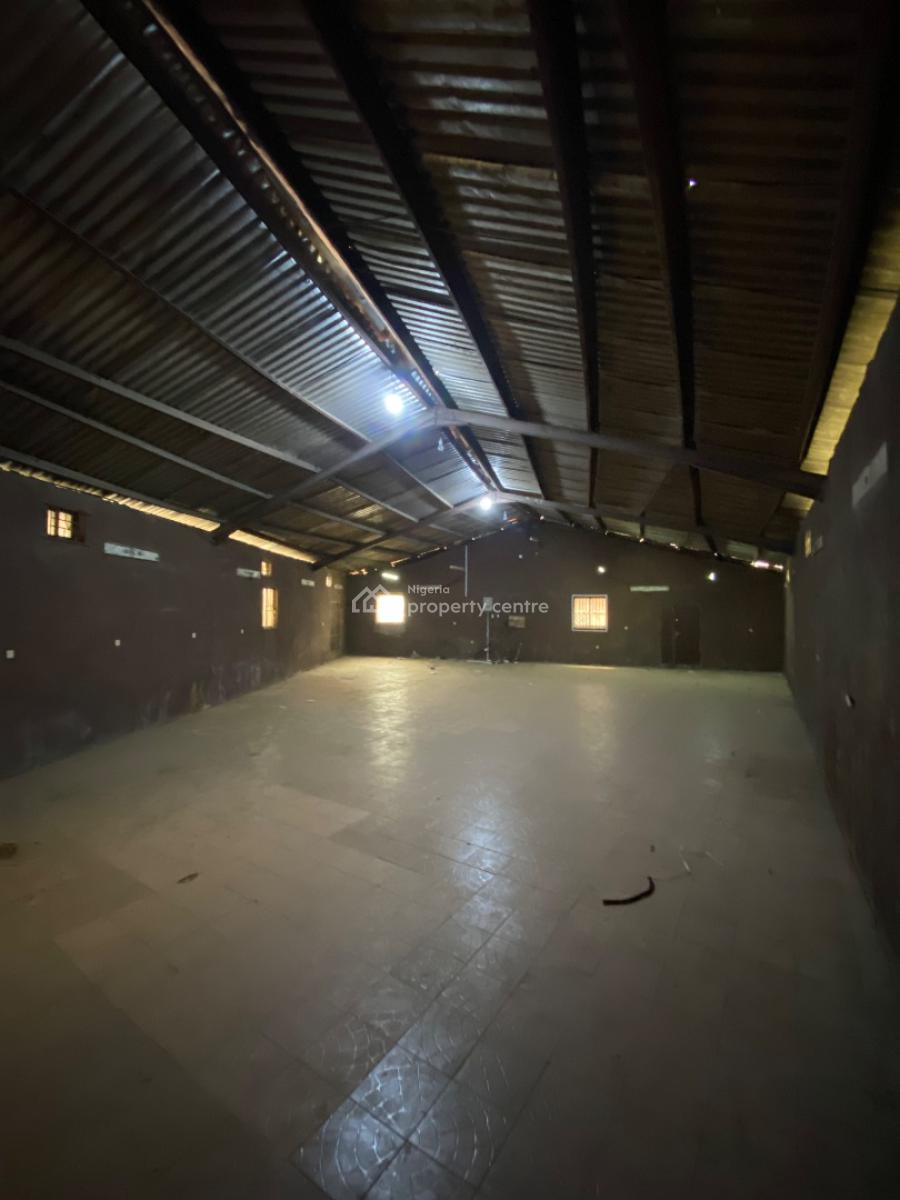 420sqm Warehouse, Ikeja Gra, Ikeja, Lagos, Warehouse for Rent
