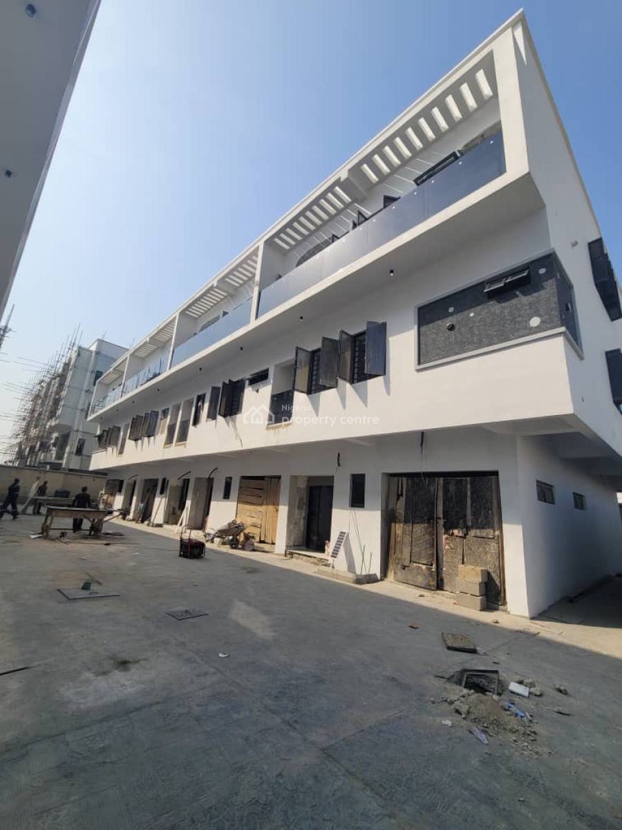 Newly Built 2-bedroom Terrace Duplex, Lekki Phase 1, Lekki, Lagos, Terraced Duplex for Rent