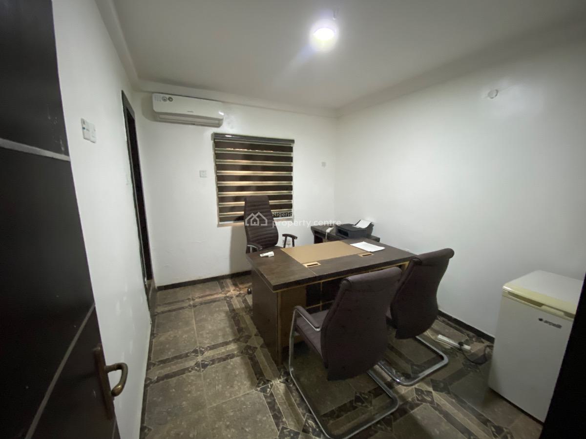 Tastefully Finished Two Bedroom Office Space, Ikeja Gra, Ikeja, Lagos, Office Space for Rent