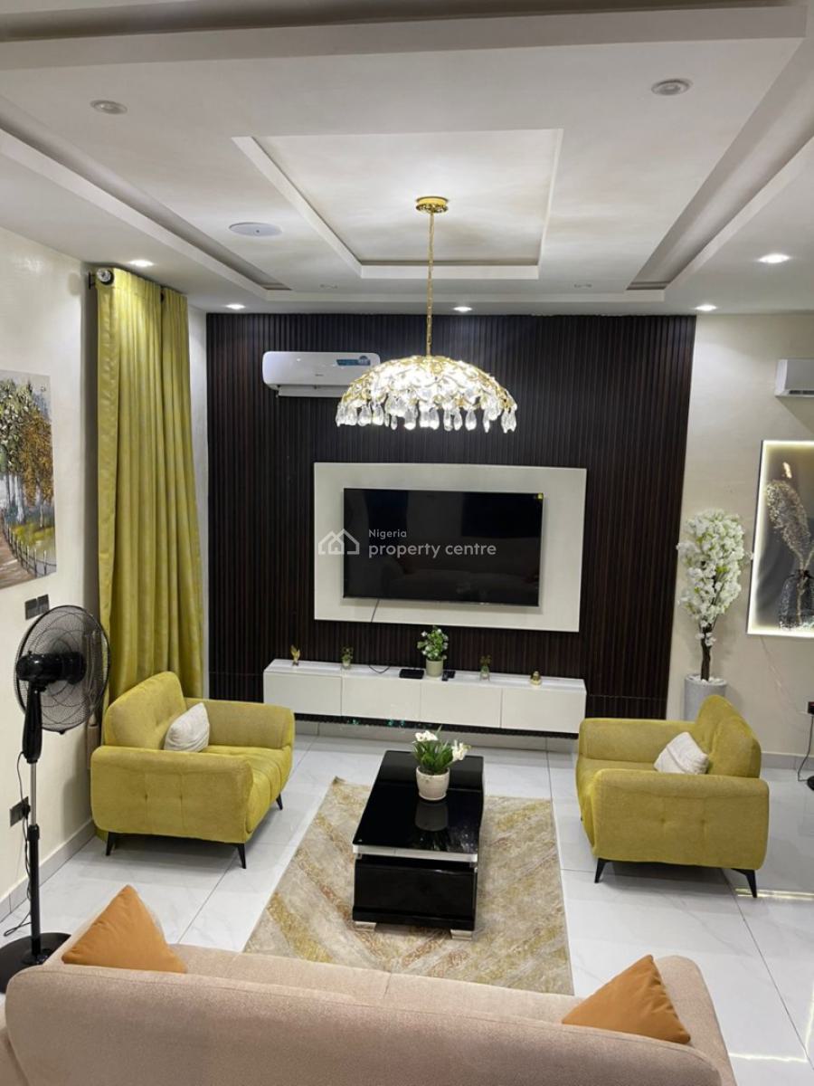 Fully Furnished 4-bedroom Fully Detached Luxury Duplex, Lekki, Lagos, House for Rent