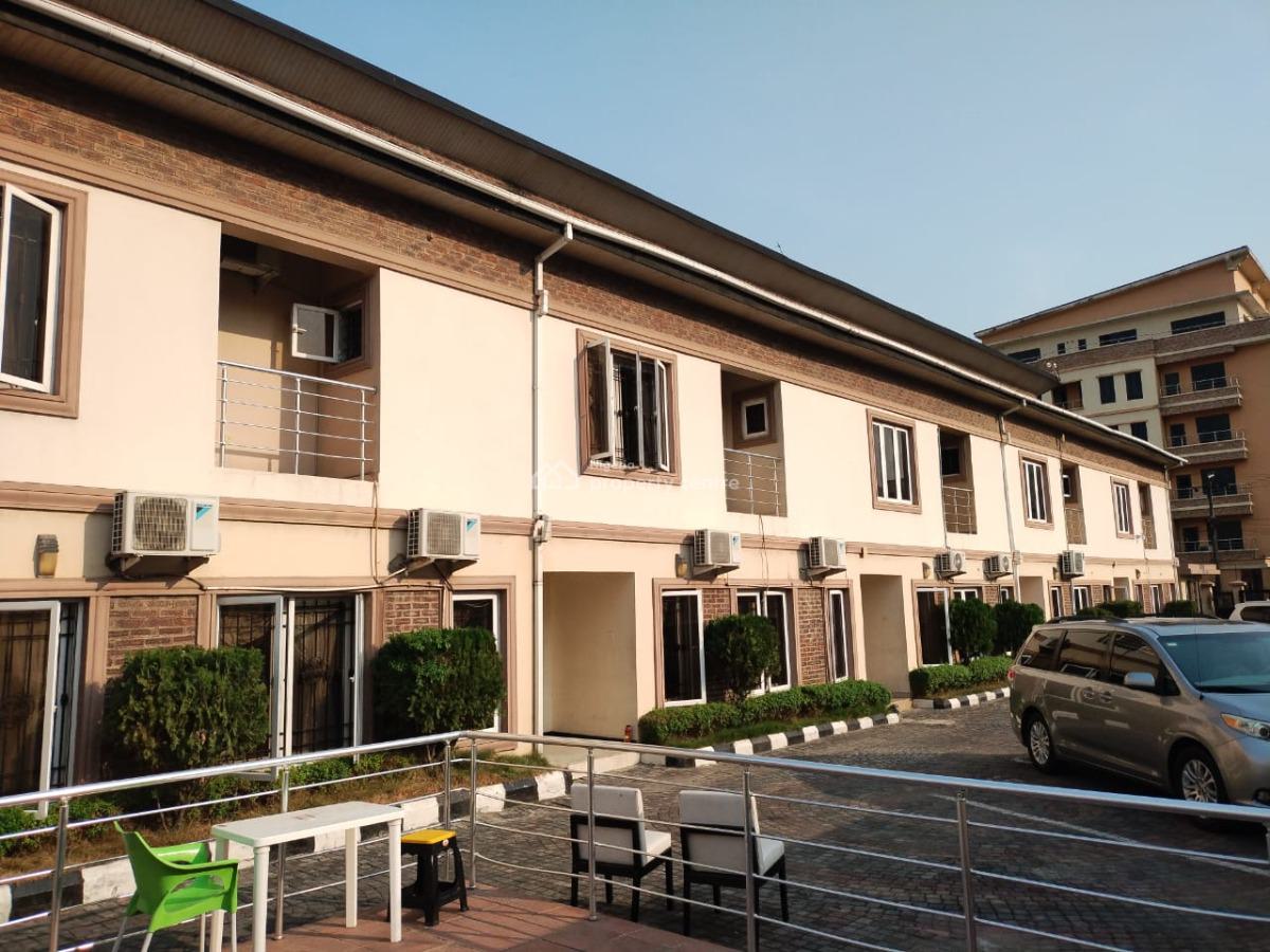 5bedroom Terrace Duplex with Gym, Swimming Pool, and Boys Quarters, Oniru, Victoria Island (vi), Lagos, Terraced Duplex for Rent