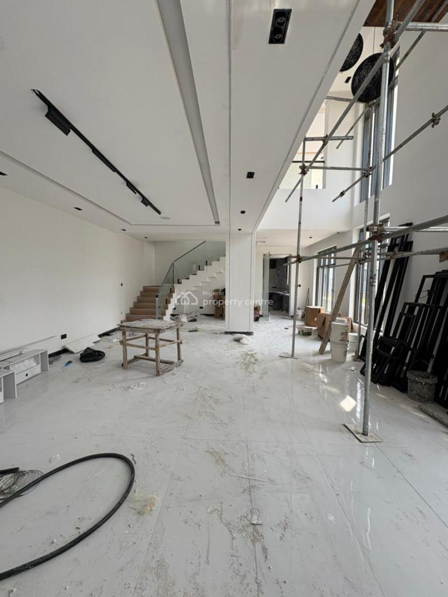 5 Bedroom Semi Detached  with 2 Bqs, Cowrie Creek Estate, Lekki, Lagos, Semi-detached Duplex for Rent