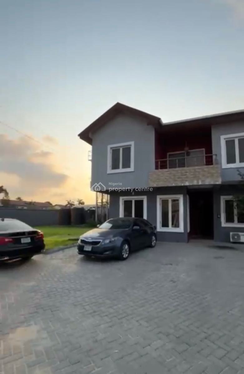 Luxury 4 Bedroom Terrace House with Bq, Osborne Estate, Ikoyi, Lagos, Terraced Duplex for Rent
