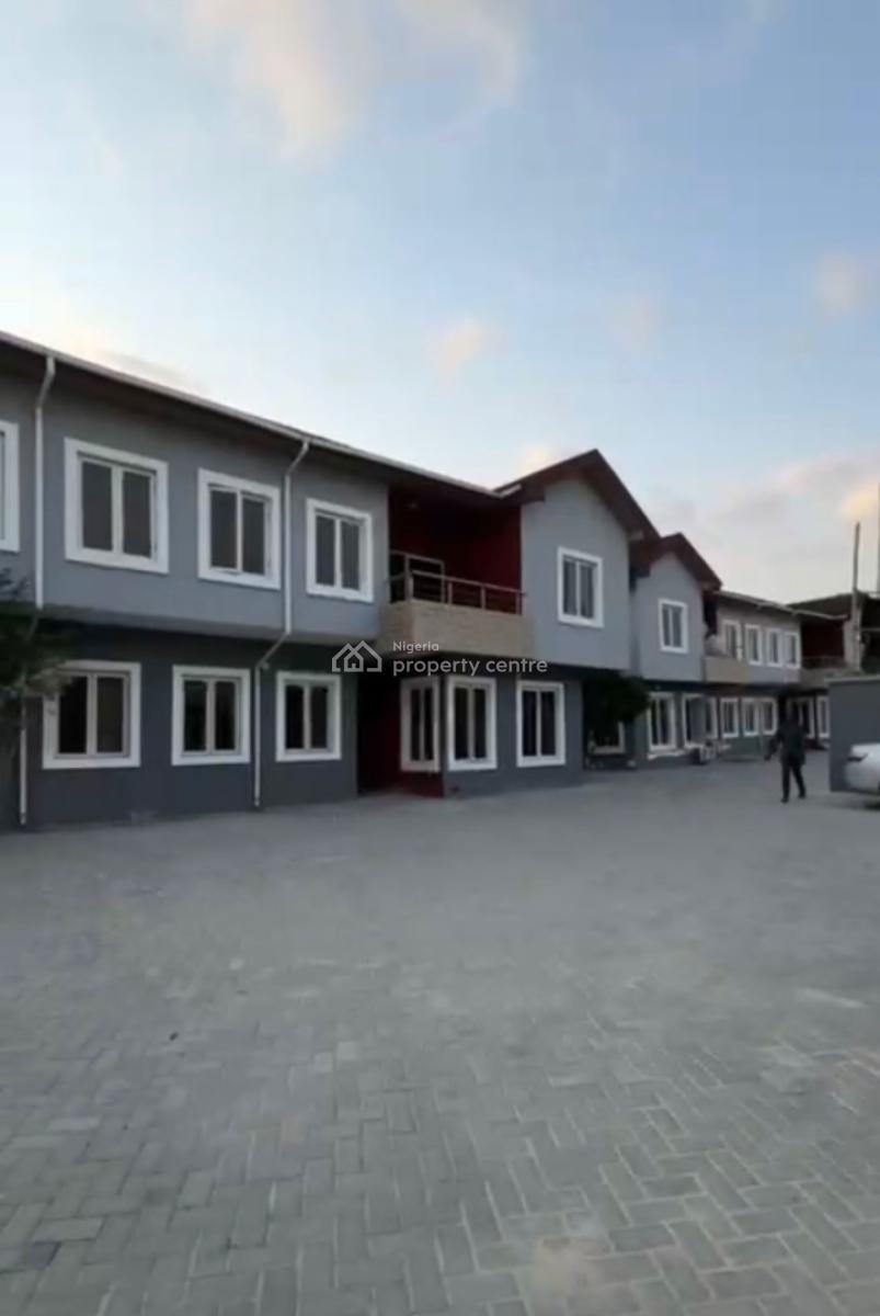 Luxury 4 Bedroom Terrace House with Bq, Osborne Estate, Ikoyi, Lagos, Terraced Duplex for Rent