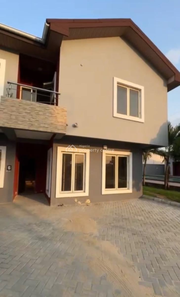 Luxury 4 Bedroom Terrace House with Bq, Osborne Estate, Ikoyi, Lagos, Terraced Duplex for Rent