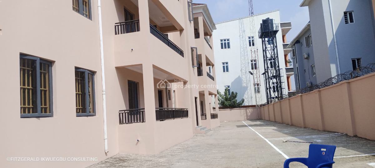 a Spacious 3 Bedrooms Flat with  Boys Quarter, Jahi, Abuja, Flat / Apartment for Rent
