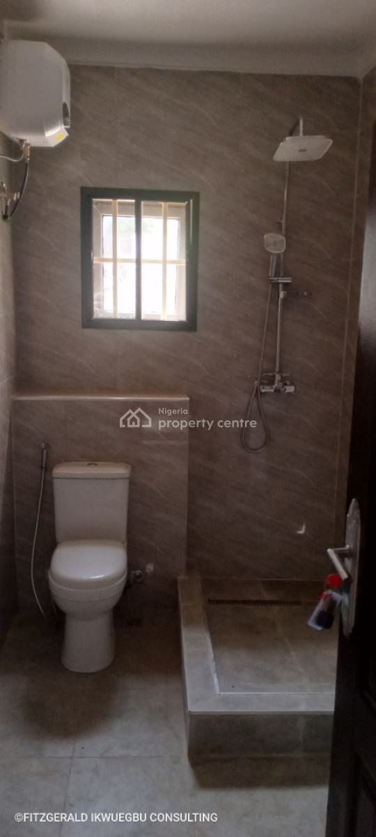 a Spacious 3 Bedrooms Flat with  Boys Quarter, Jahi, Abuja, Flat / Apartment for Rent