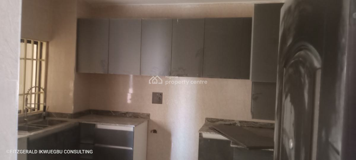 a Spacious 3 Bedrooms Flat with  Boys Quarter, Jahi, Abuja, Flat / Apartment for Rent