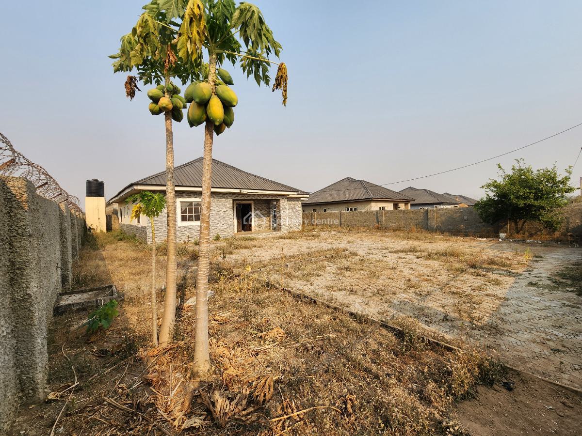 Very Spacious Beautiful Estate 3-bedroom Fully Detached Bungalow, Abegyi Estate, Bwari, Abuja, Detached Bungalow for Sale