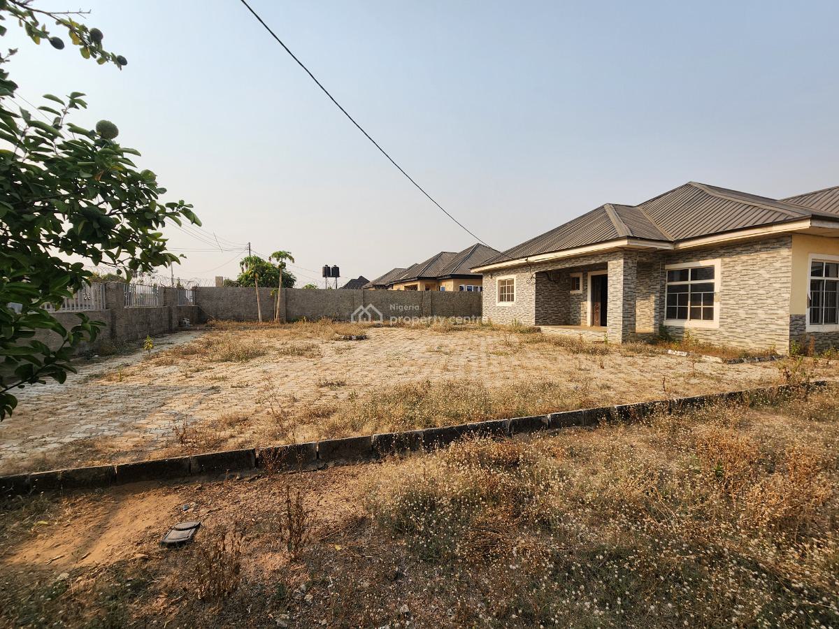 Very Spacious Beautiful Estate 3-bedroom Fully Detached Bungalow, Abegyi Estate, Bwari, Abuja, Detached Bungalow for Sale