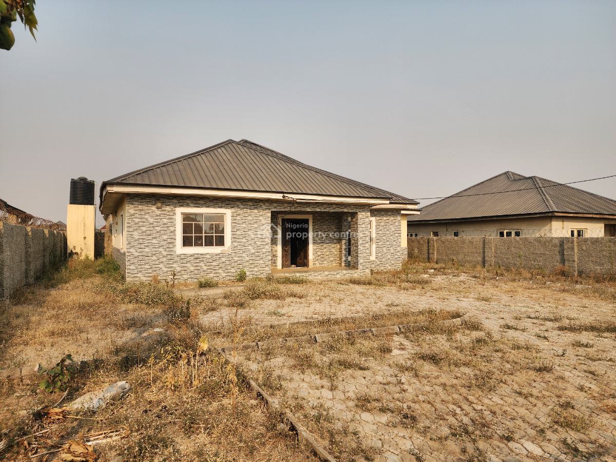 Very Spacious Beautiful Estate 3-bedroom Fully Detached Bungalow, Abegyi Estate, Bwari, Abuja, Detached Bungalow for Sale