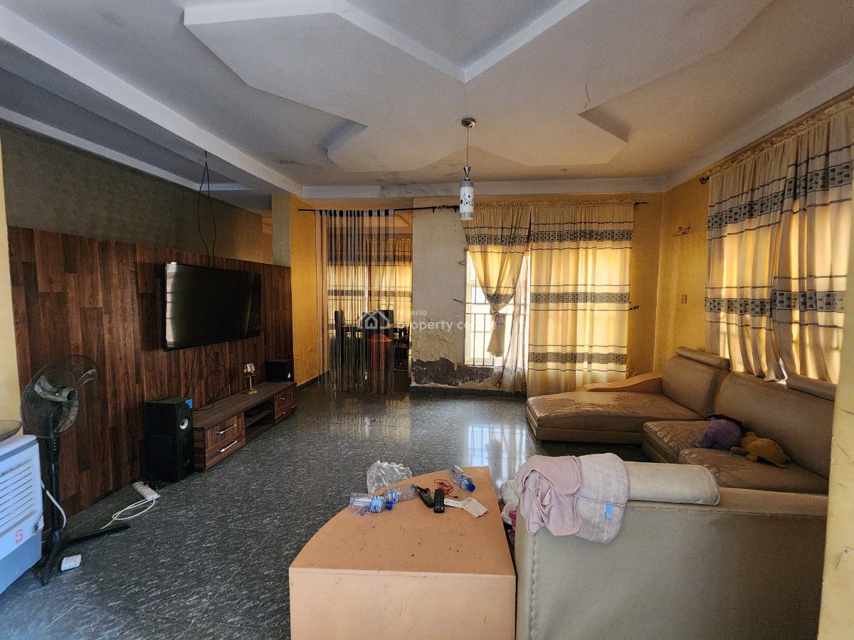 Very Spacious Beautiful Estate 3-bedroom Fully Detached Bungalow, Abegyi Estate, Bwari, Abuja, Detached Bungalow for Sale