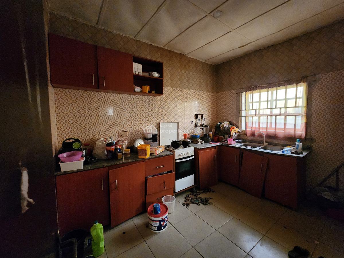 Very Spacious Beautiful Estate 3-bedroom Fully Detached Bungalow, Abegyi Estate, Bwari, Abuja, Detached Bungalow for Sale