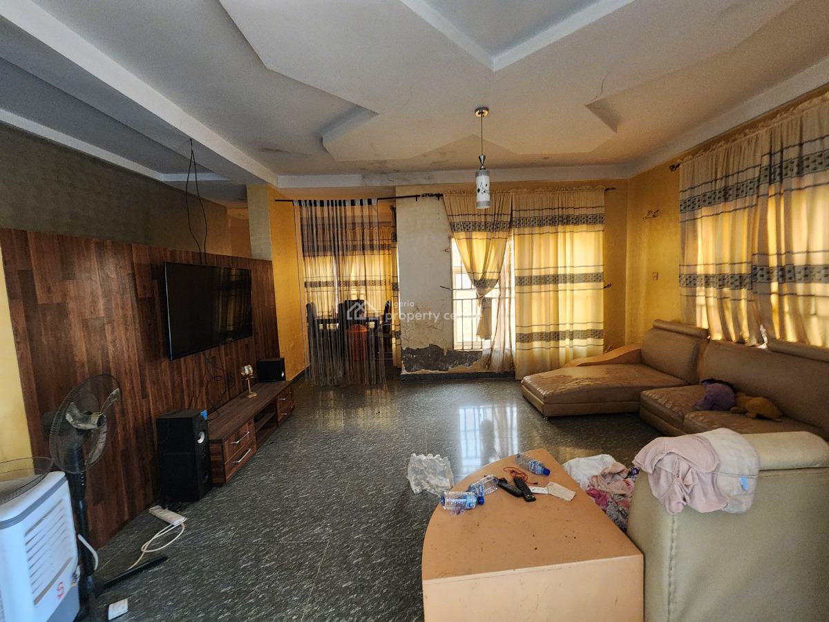 Very Spacious Beautiful Estate 3-bedroom Fully Detached Bungalow, Abegyi Estate, Bwari, Abuja, Detached Bungalow for Sale