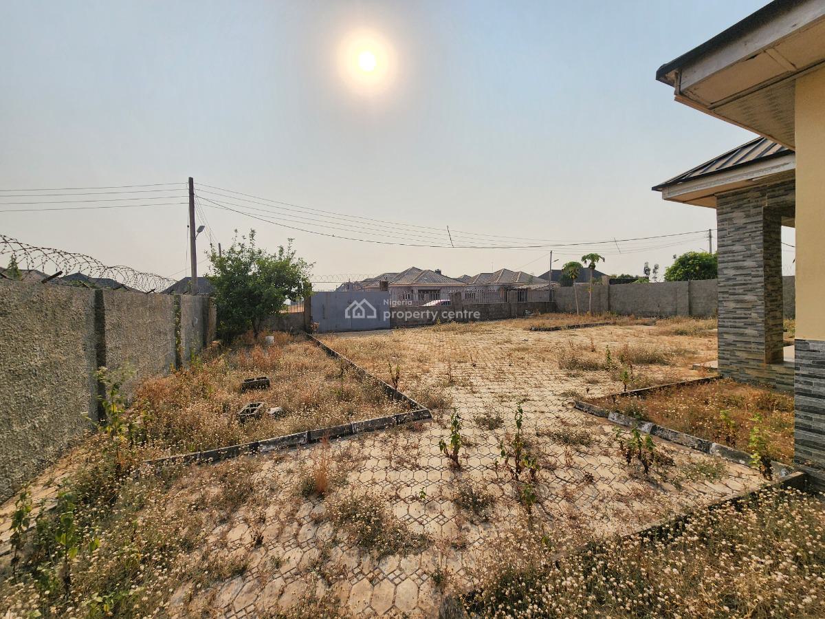 Very Spacious Beautiful Estate 3-bedroom Fully Detached Bungalow, Abegyi Estate, Bwari, Abuja, Detached Bungalow for Sale