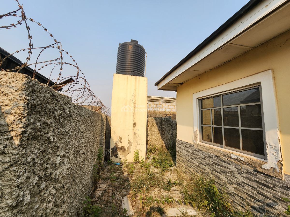 Very Spacious Beautiful Estate 3-bedroom Fully Detached Bungalow, Abegyi Estate, Bwari, Abuja, Detached Bungalow for Sale