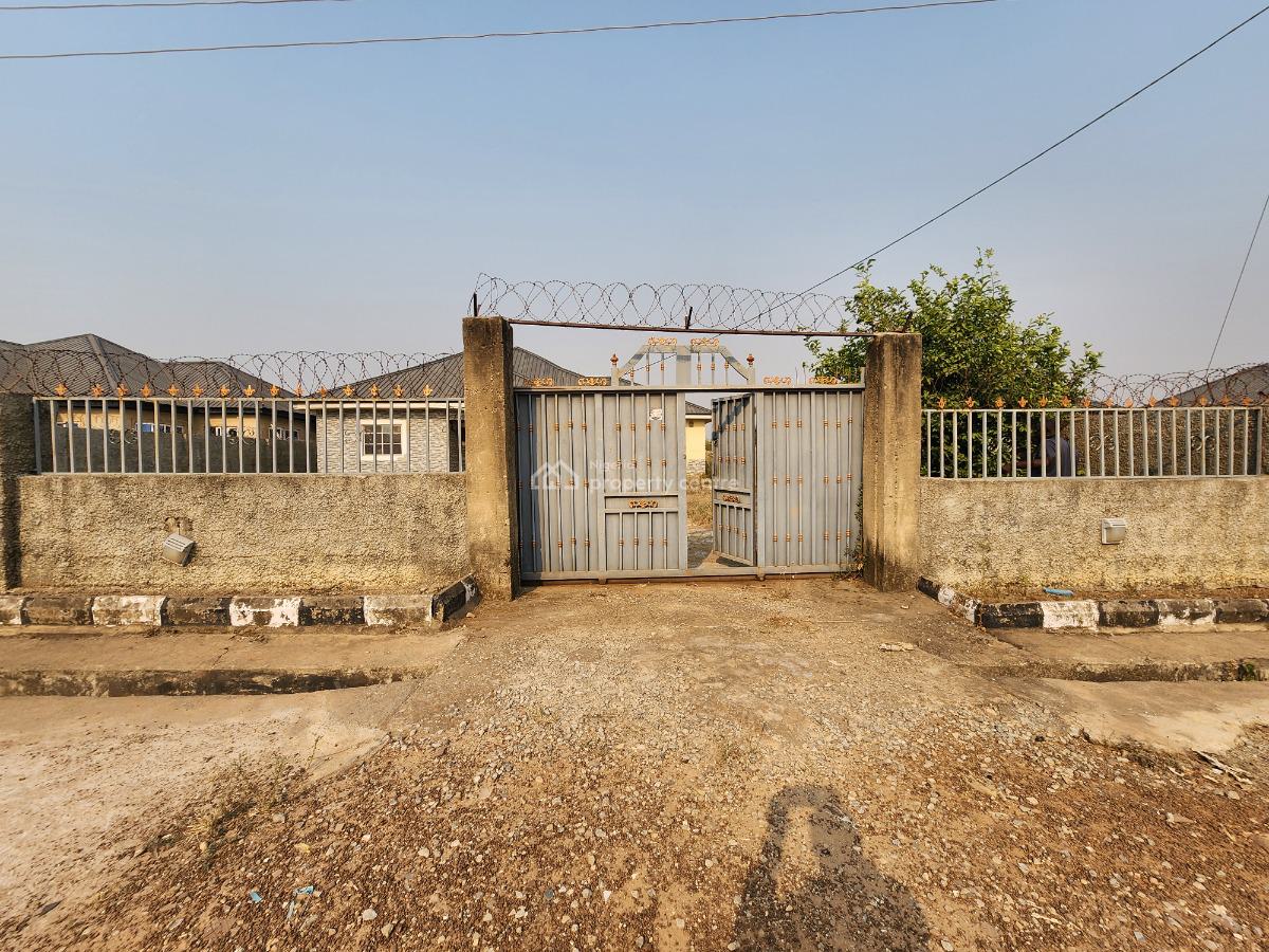 Very Spacious Beautiful Estate 3-bedroom Fully Detached Bungalow, Abegyi Estate, Bwari, Abuja, Detached Bungalow for Sale