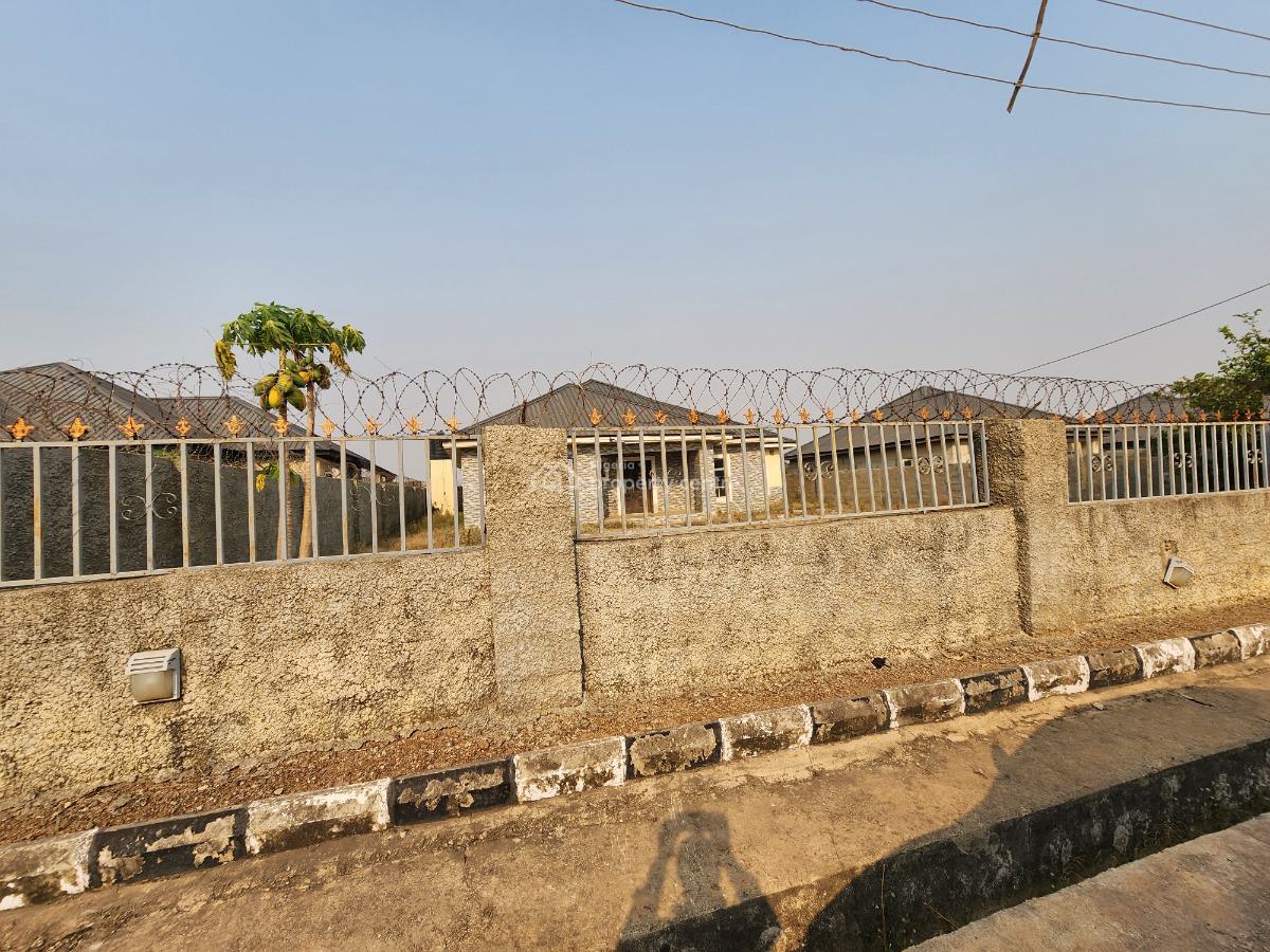 Very Spacious Beautiful Estate 3-bedroom Fully Detached Bungalow, Abegyi Estate, Bwari, Abuja, Detached Bungalow for Sale