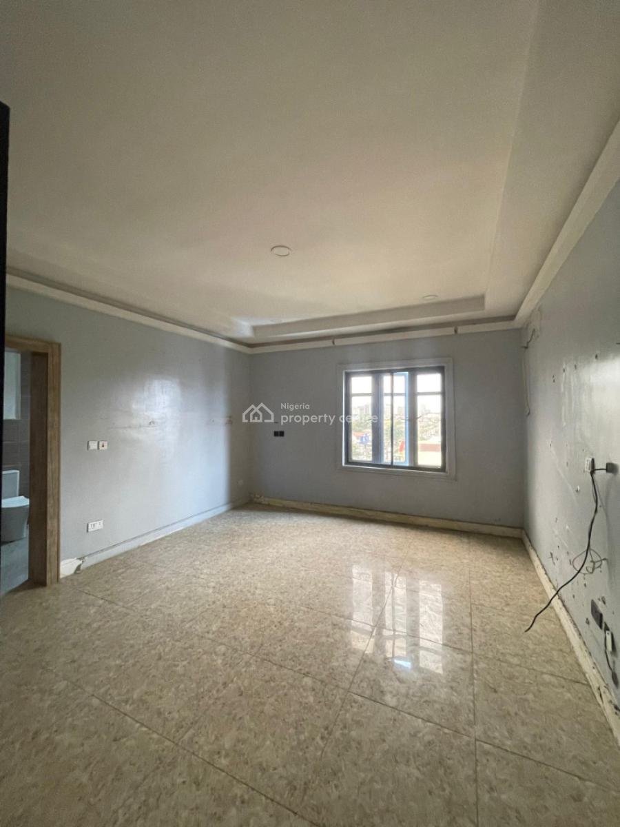 Serviced 3 Bedroom Flat with Bq and Swimming Pool, Victoria Island (vi), Lagos, Flat / Apartment for Rent