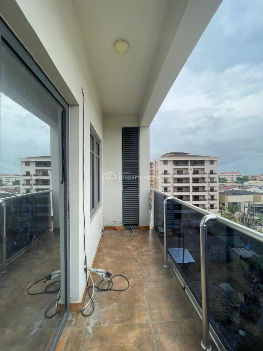 Serviced 3 Bedroom Flat with Bq and Swimming Pool, Victoria Island (vi), Lagos, Flat / Apartment for Rent