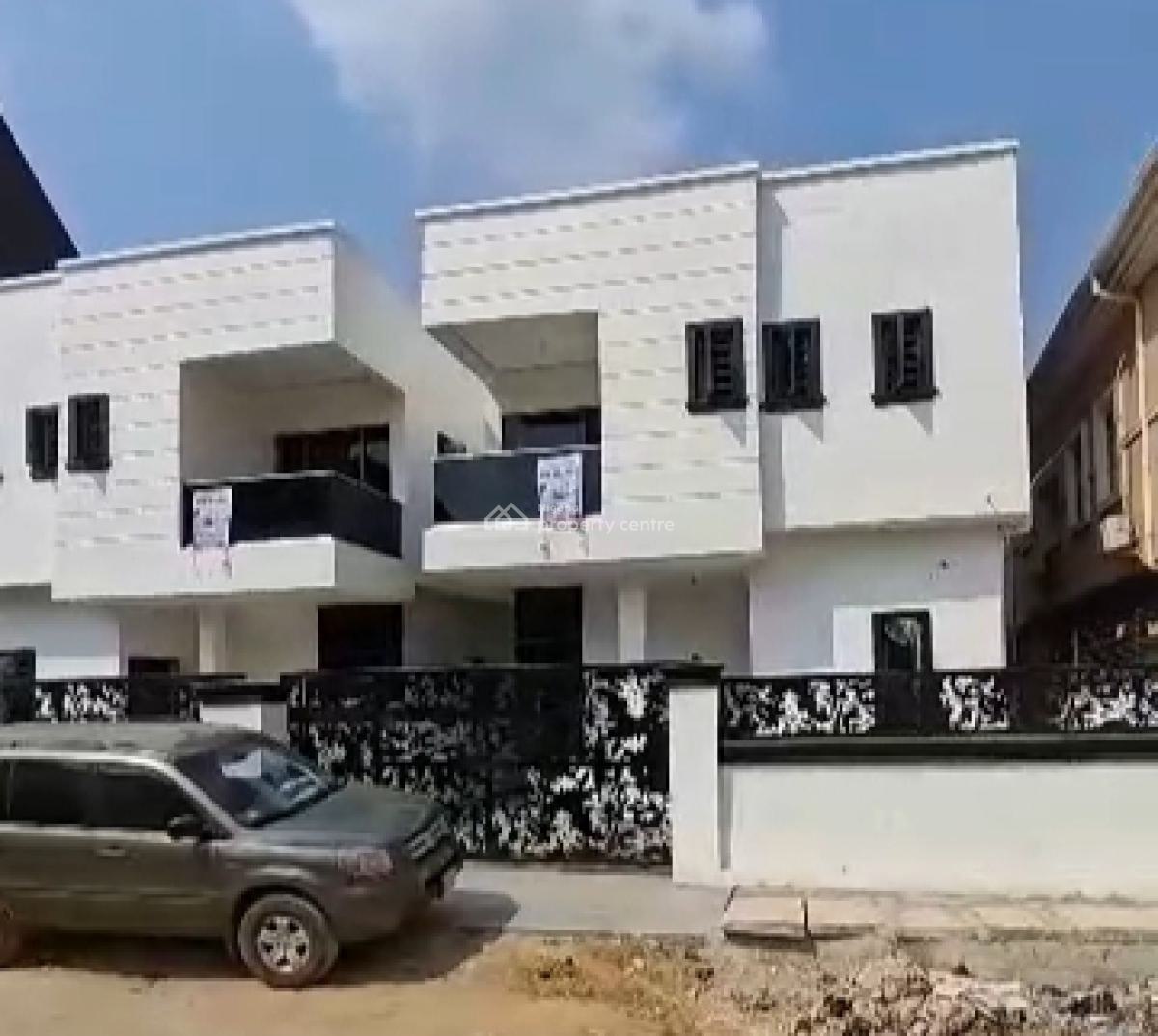 4 Bedroom Detached Duplex, Greenfield Estate, Ago Palace, Isolo, Lagos, Detached Duplex for Sale
