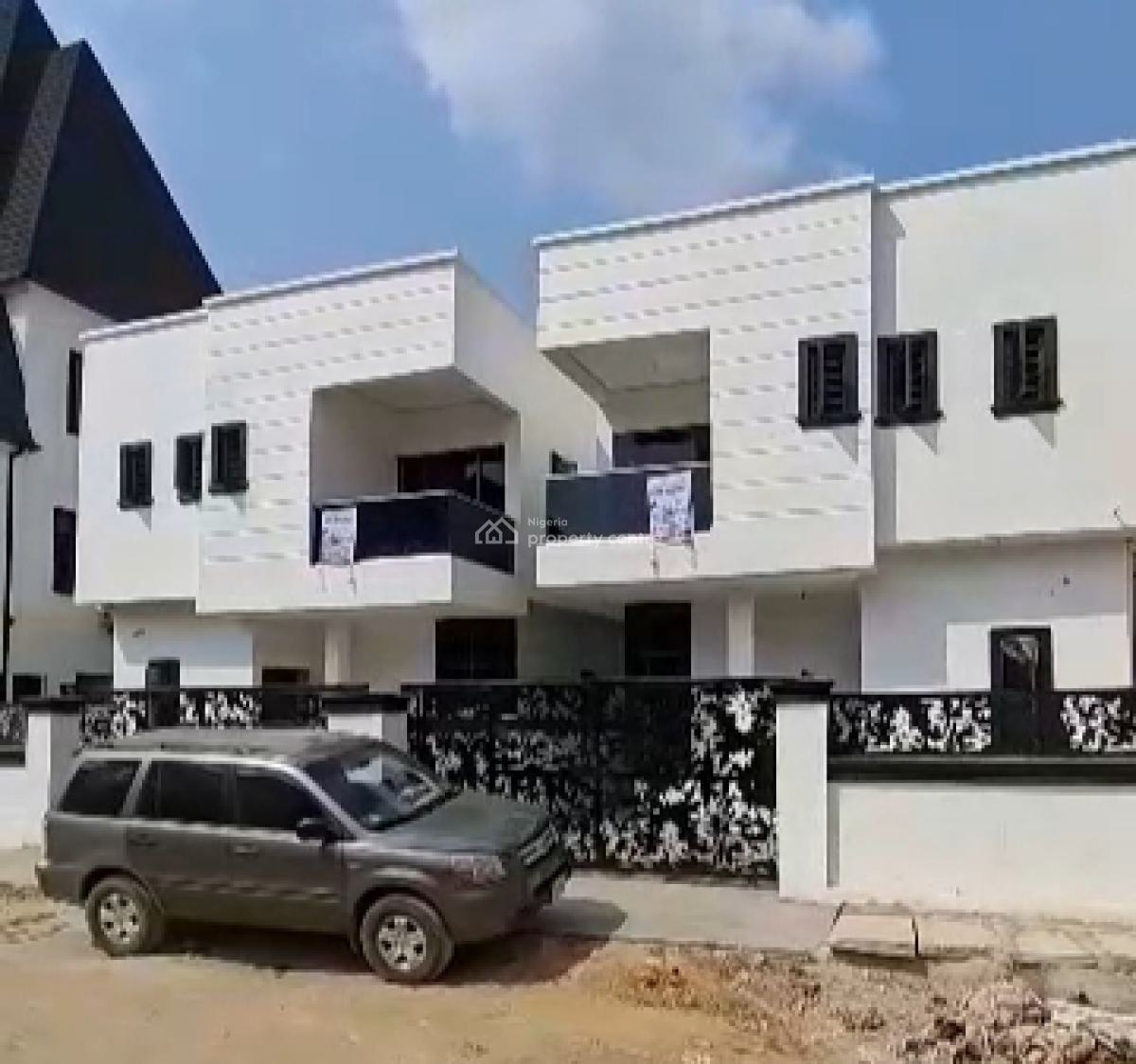 4 Bedroom Detached Duplex, Greenfield Estate, Ago Palace, Isolo, Lagos, Detached Duplex for Sale