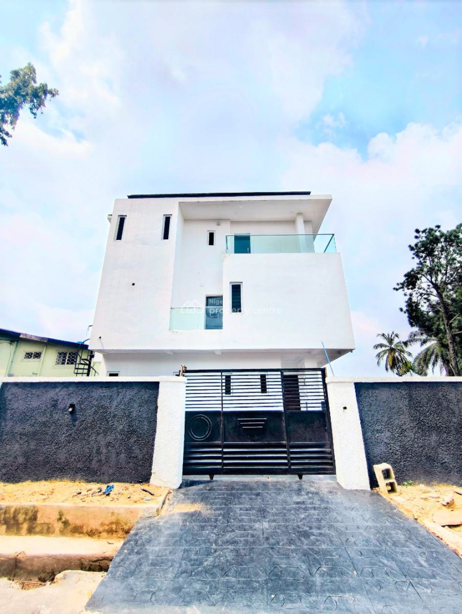 Four (4) Bedroom Duplex, Adeniyi Jones, Ikeja, Lagos, Detached Duplex for Sale