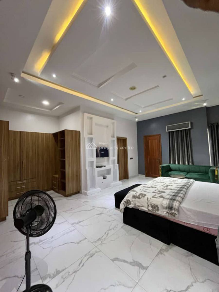 Self-serviced 4-bedroom Semi-detached Duplex with Bq (unfurnished), Ikate Elegushi, Lekki, Lagos, Semi-detached Duplex for Rent