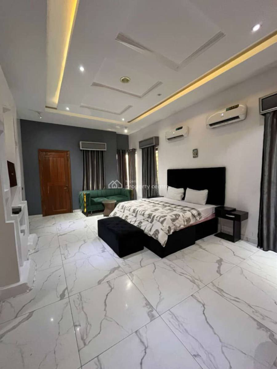 Self-serviced 4-bedroom Semi-detached Duplex with Bq (unfurnished), Ikate Elegushi, Lekki, Lagos, Semi-detached Duplex for Rent