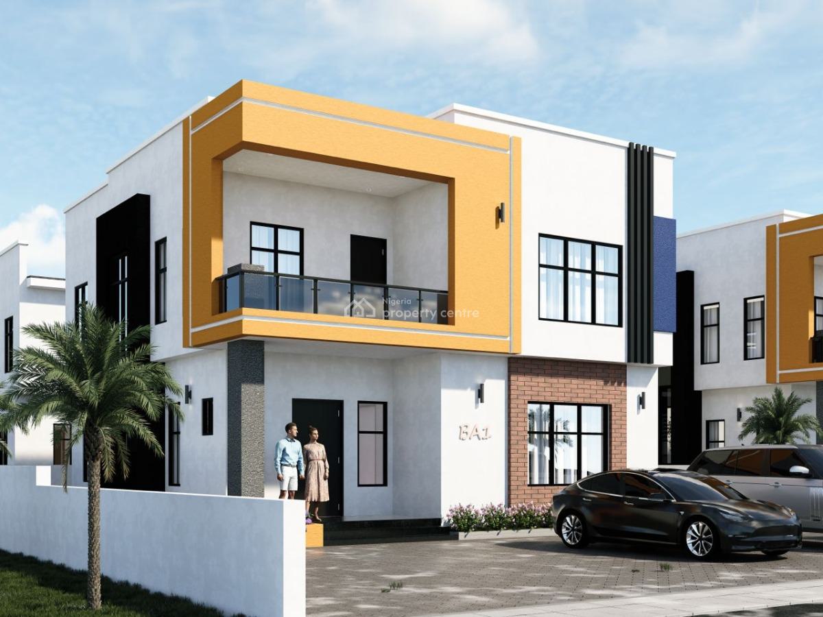 4-bedrooms Duplex, Karsana North, Karsana, Abuja, Detached Duplex for Sale