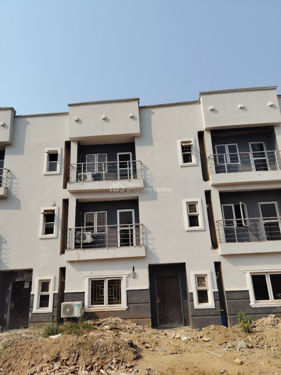 Newly Built and Fully Finished 4 Bedrooms Terraced Duplex with Bq, Brains & Hammers Estate Phase 1, Galadimawa, Abuja, Terraced Duplex for Sale