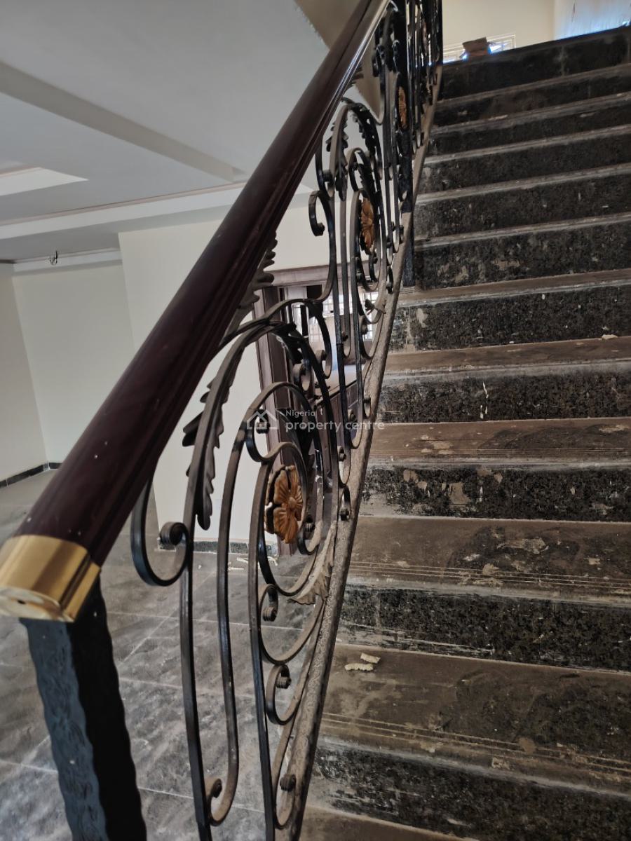 Newly Built and Fully Finished 4 Bedrooms Terraced Duplex with Bq, Brains & Hammers Estate Phase 1, Galadimawa, Abuja, Terraced Duplex for Sale