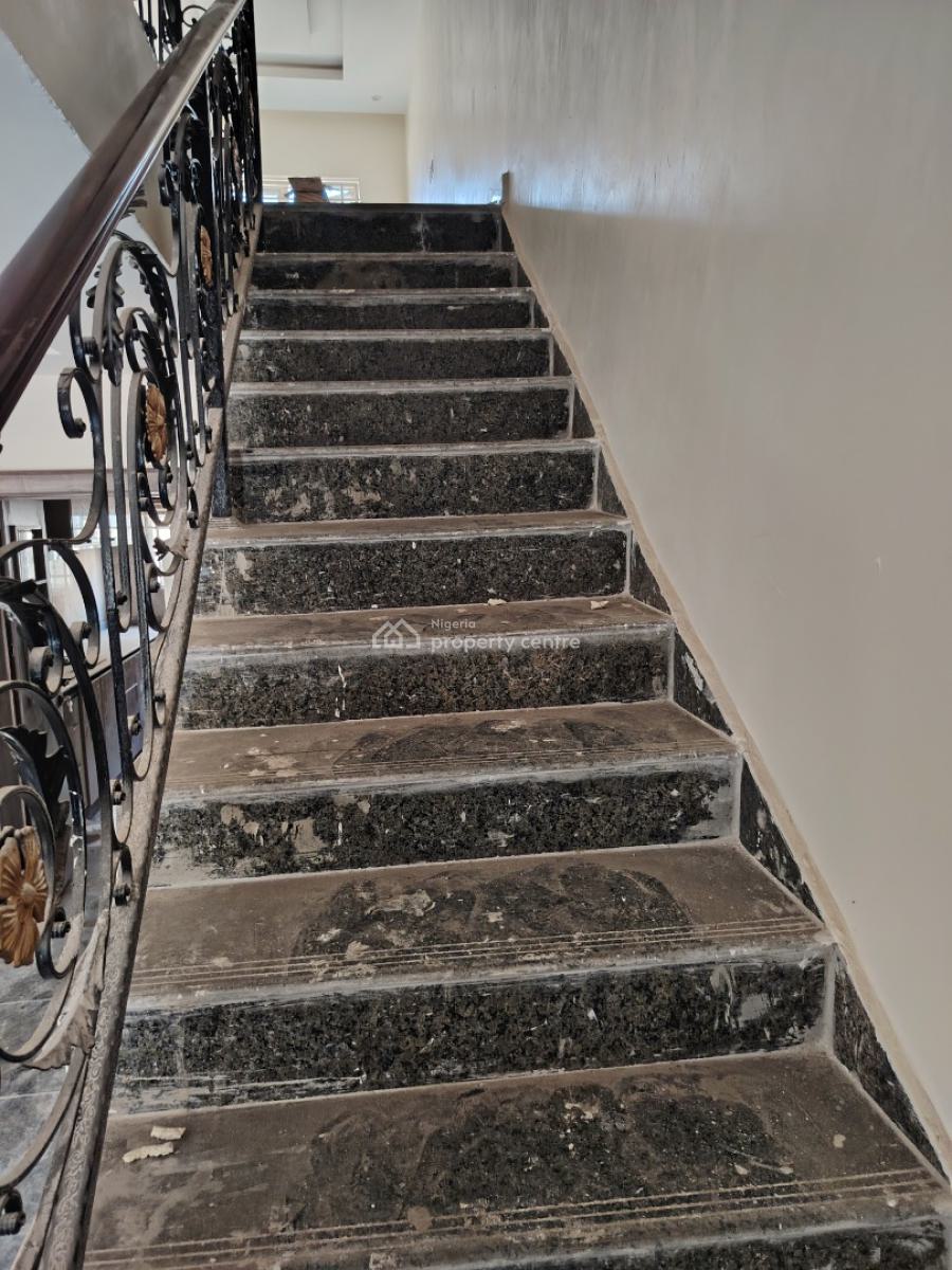 Newly Built and Fully Finished 4 Bedrooms Terraced Duplex with Bq, Brains & Hammers Estate Phase 1, Galadimawa, Abuja, Terraced Duplex for Sale