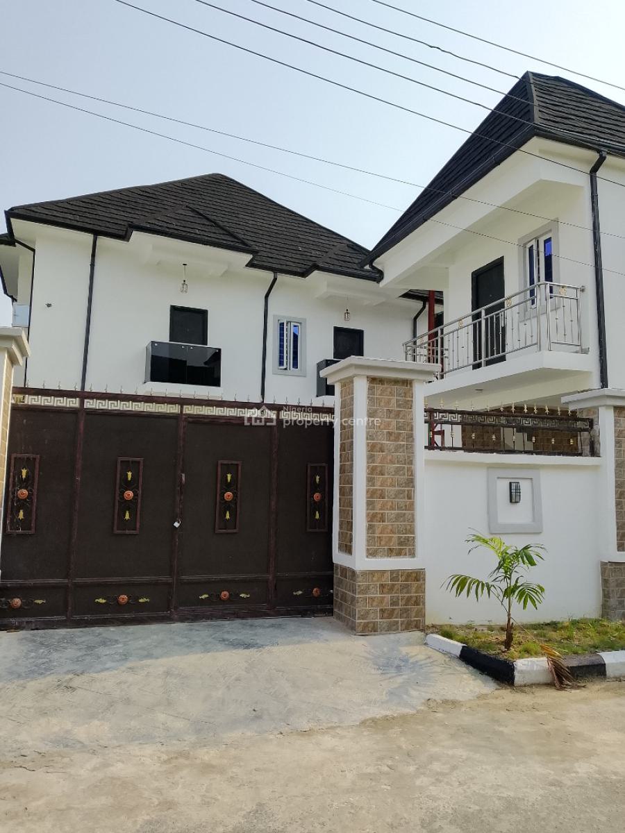 Luxury 2 Bedroom Duplex, Shell Cooperative Eliozu/eneka Link Road, Port Harcourt, Rivers, Semi-detached Duplex for Rent