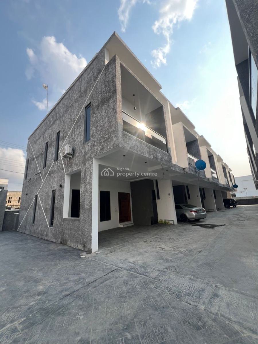 Four Bedrooms Terrace, Ikota, Lekki, Lagos, House for Sale