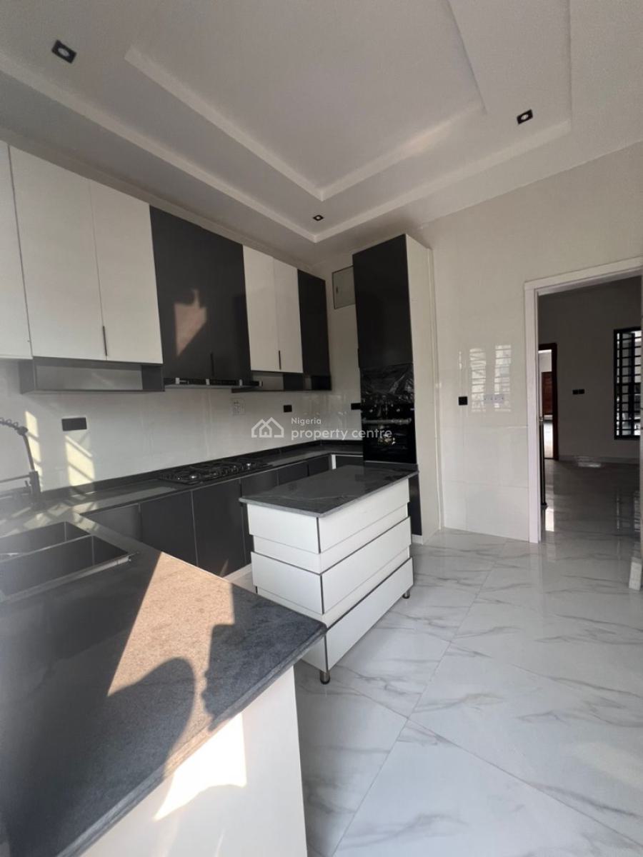 Four Bedrooms Terrace, Ikota, Lekki, Lagos, House for Sale