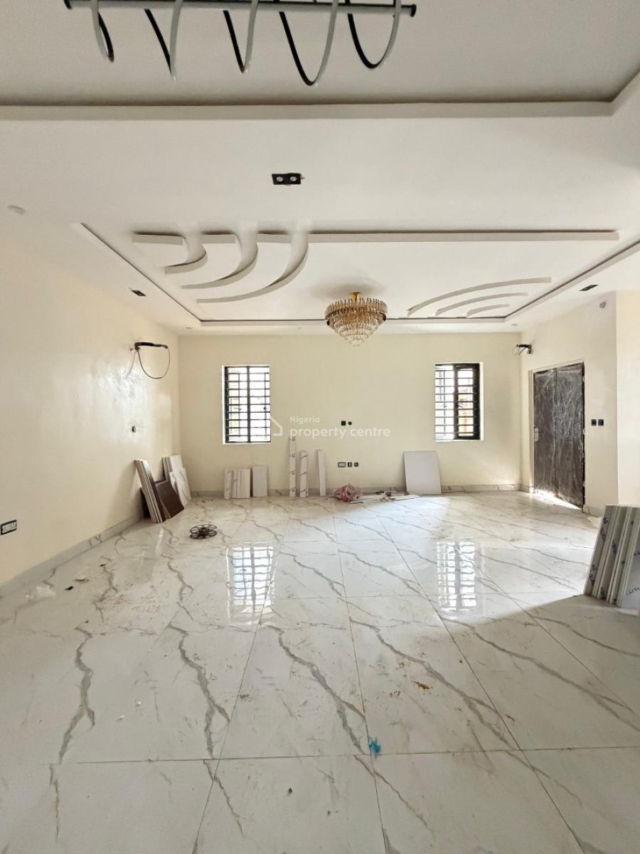 4 Bedroom Semi Detached Duplex with a Room Bq, Gbagada, Lagos, Semi-detached Duplex for Sale