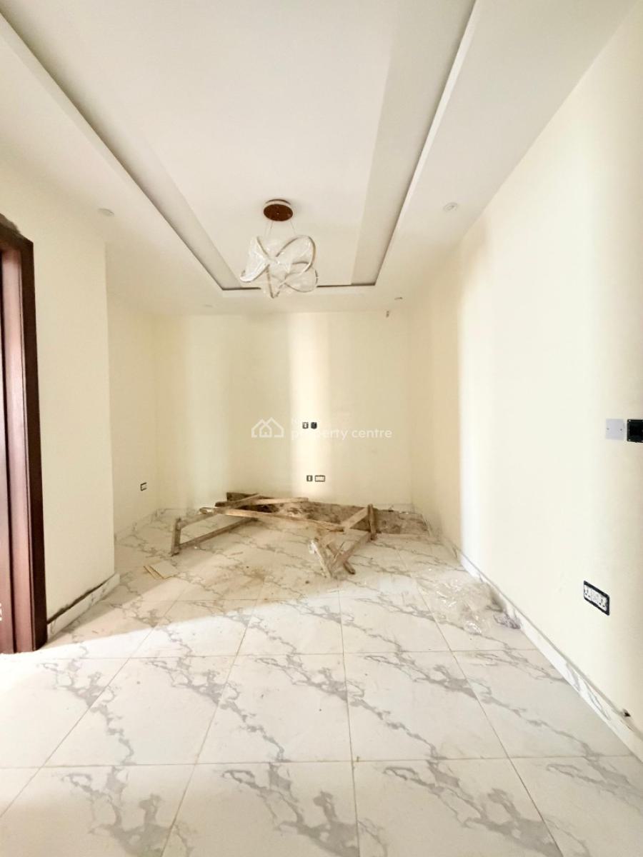 4 Bedroom Semi Detached Duplex with a Room Bq, Gbagada, Lagos, Semi-detached Duplex for Sale