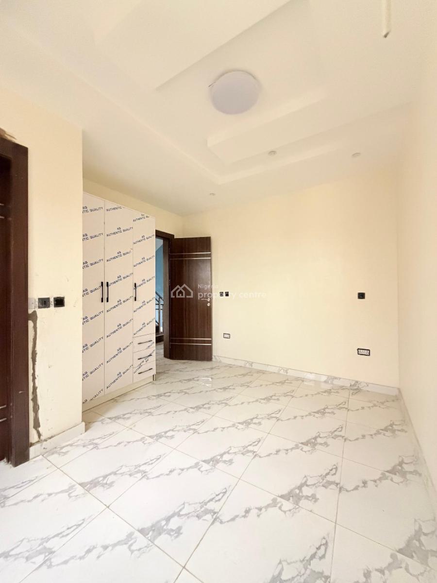 4 Bedroom Semi Detached Duplex with a Room Bq, Gbagada, Lagos, Semi-detached Duplex for Sale