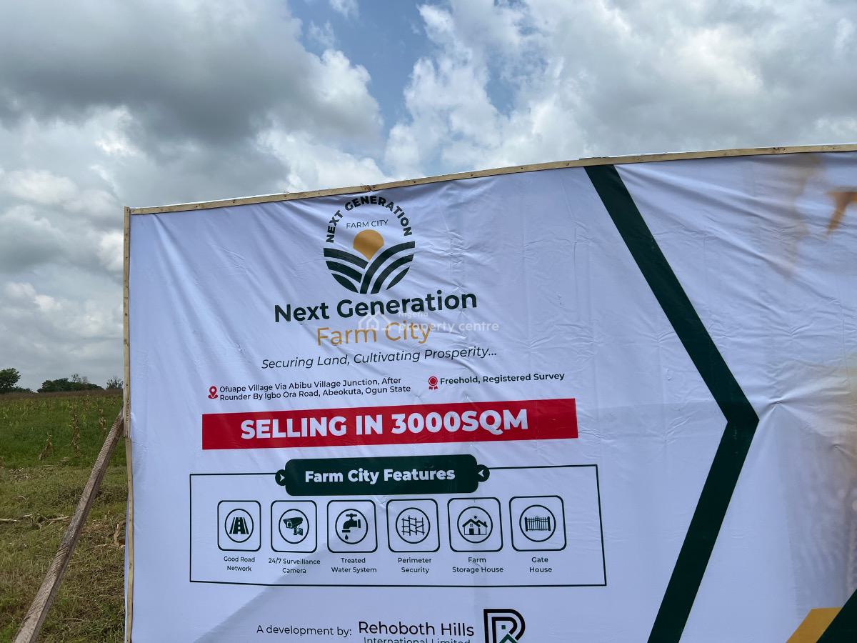 Mixed Use Land, Abeokuta South, Ogun, Mixed-use Land for Sale