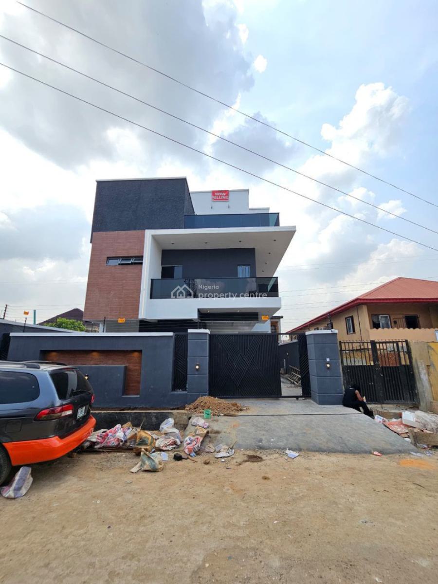 Five Bedroom Fully Detached Duplex, Magodo Isheri, Magodo, Lagos, Detached Duplex for Sale