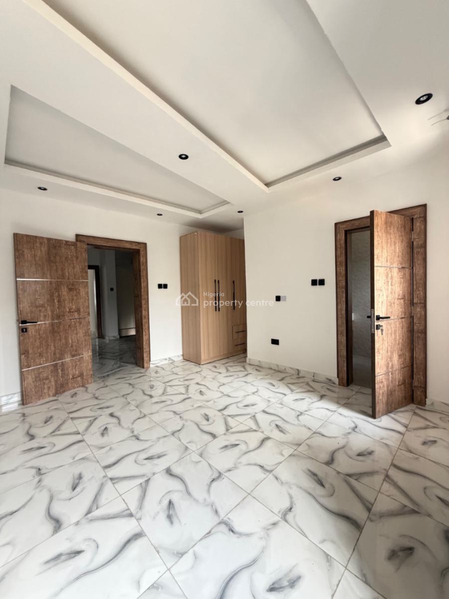 Beautifully Built 4 Bedroom Terrace Duplex with a Room Bq, Adeniyi Jones, Ikeja, Lagos, Terraced Duplex for Sale