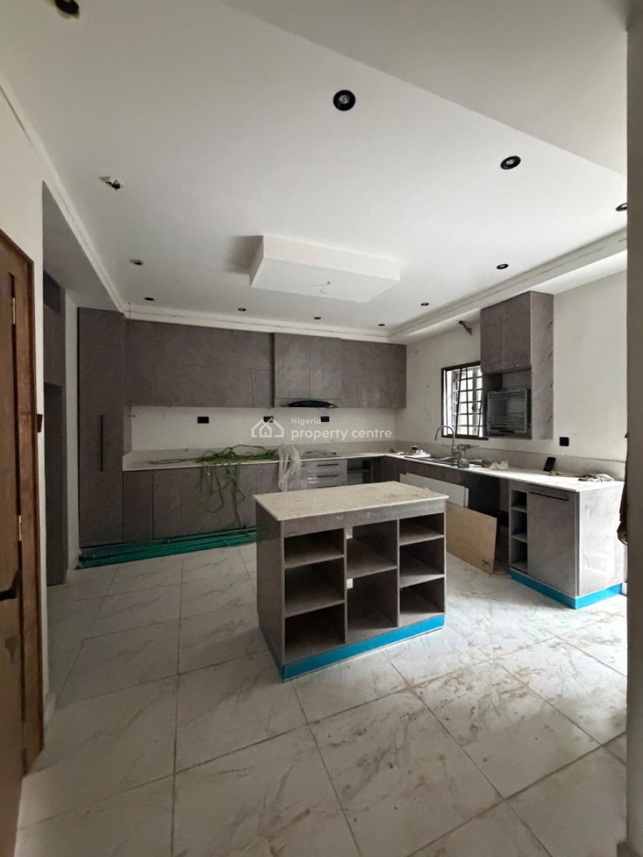 Beautifully Built 4 Bedroom Terrace Duplex with a Room Bq, Adeniyi Jones, Ikeja, Lagos, Terraced Duplex for Sale