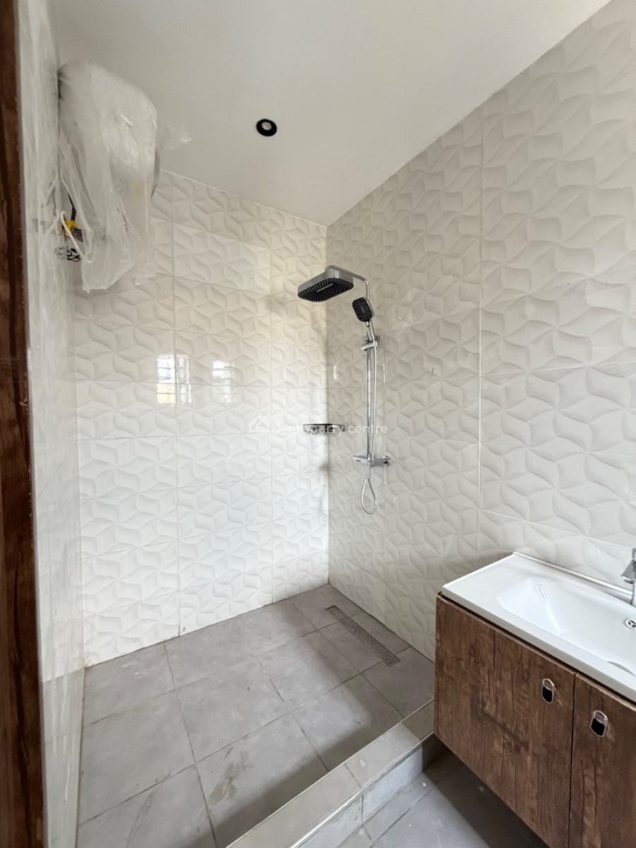 Beautifully Built 4 Bedroom Terrace Duplex with a Room Bq, Adeniyi Jones, Ikeja, Lagos, Terraced Duplex for Sale