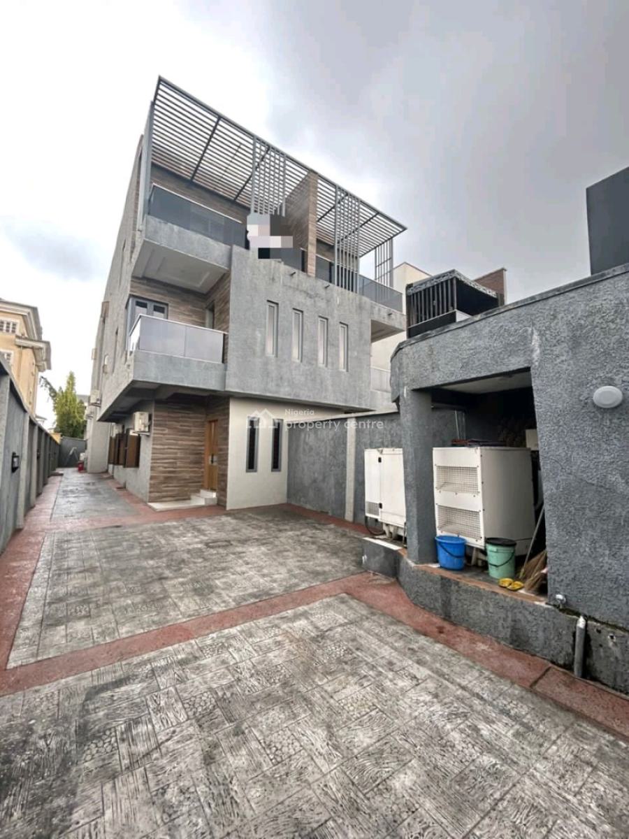 5 Bedroom Semi Detached Duplex with Bq, Ikoyi, Lagos, Detached Duplex for Rent