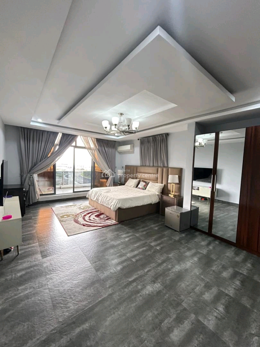 5 Bedroom Semi Detached Duplex with Bq, Ikoyi, Lagos, Detached Duplex for Rent