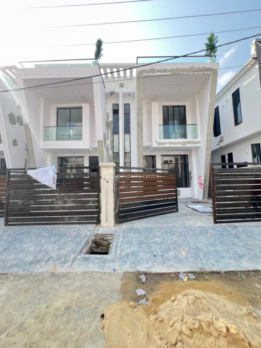 5 Bedroom Fully Detached Duplex, Ikota, Lekki, Lagos, House for Sale