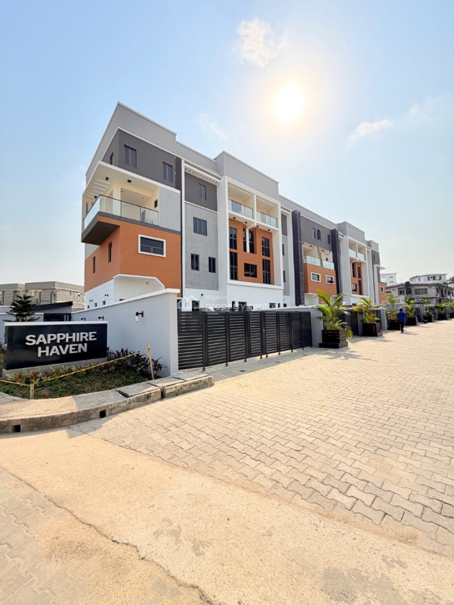 Smartly Designed 4 Bedroom Masionette Duplex with a Room Bq, Opebi, Ikeja, Lagos, Terraced Duplex for Sale